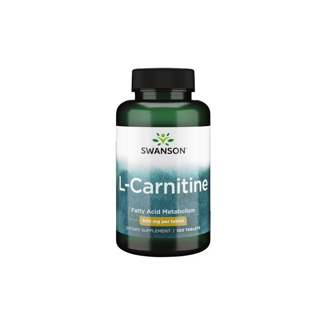 L-Carnitin 500 mg 100 Tabletten Swanson Health Products